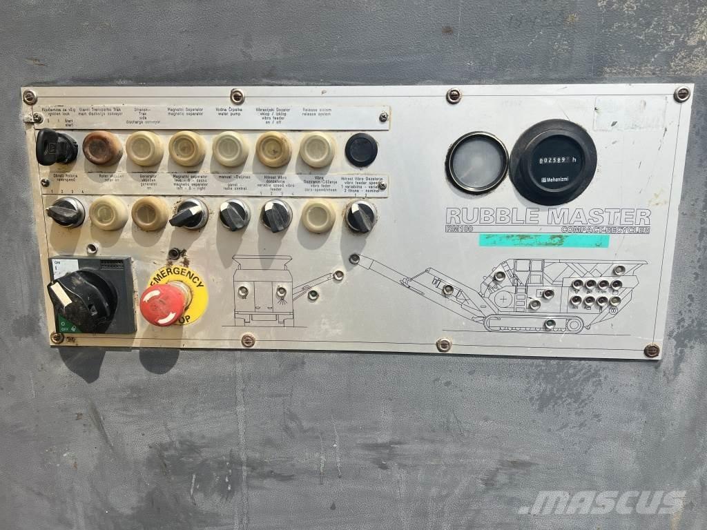 Rubble Master RM 100 Törőgépek