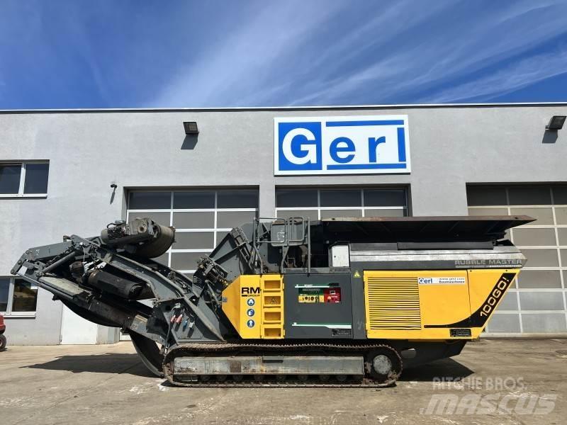 Rubble Master RM 100 GO Törőgépek