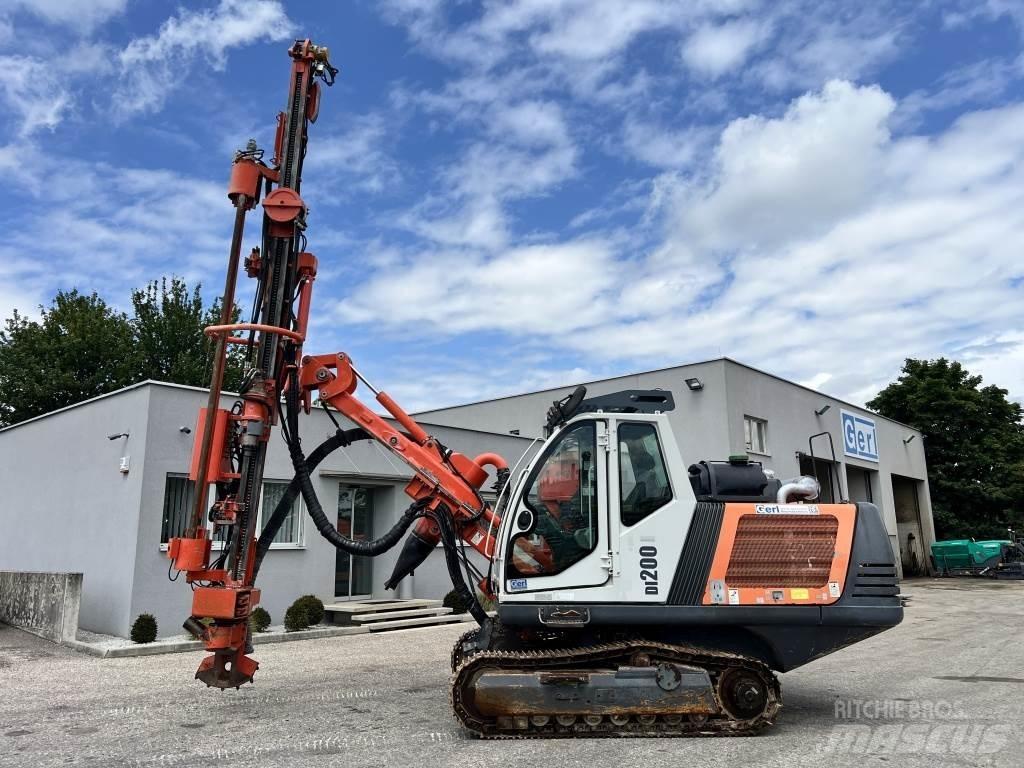Sandvik DI 200 Fúrók