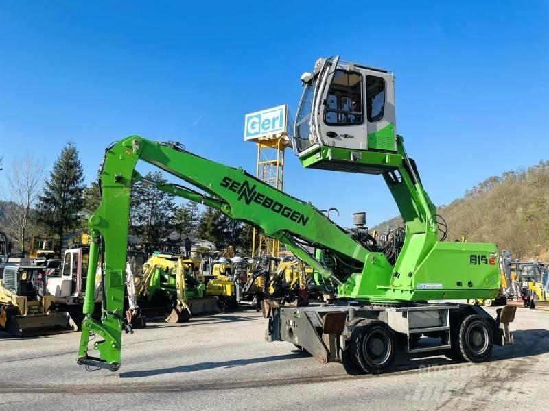 Sennebogen 818E Hulladékkezelő gépek