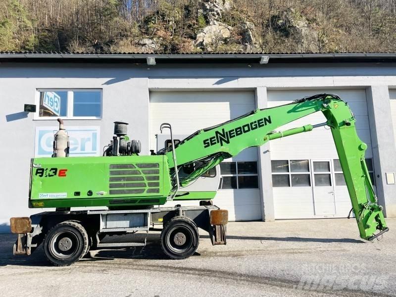 Sennebogen 818E Hulladékkezelő gépek