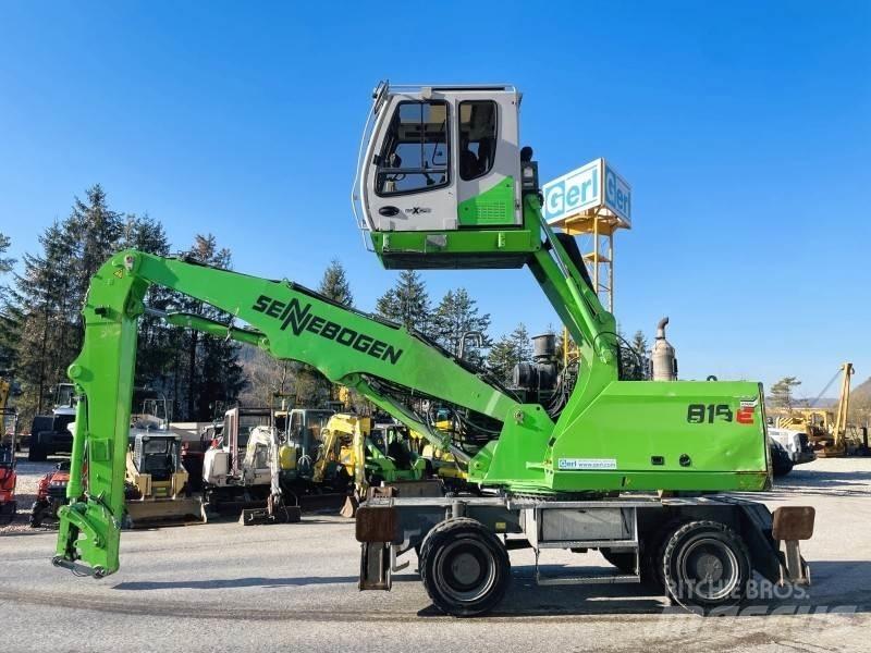 Sennebogen 818E Hulladékkezelő gépek