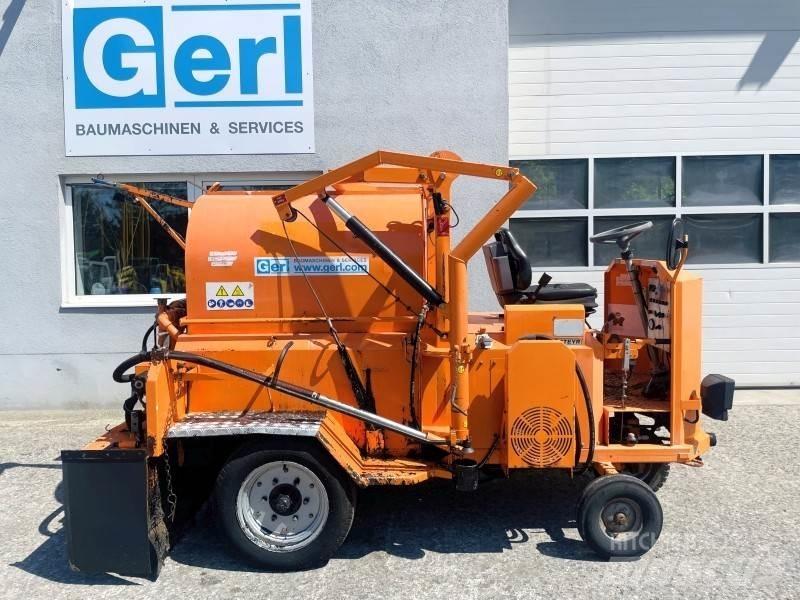 Steyr STI VSM-3R Aszfaltozógép tartozékok