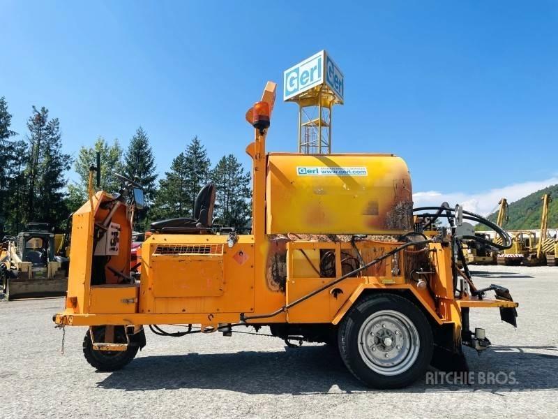 Strassmayr BMS600-3R Aszfaltozógép tartozékok