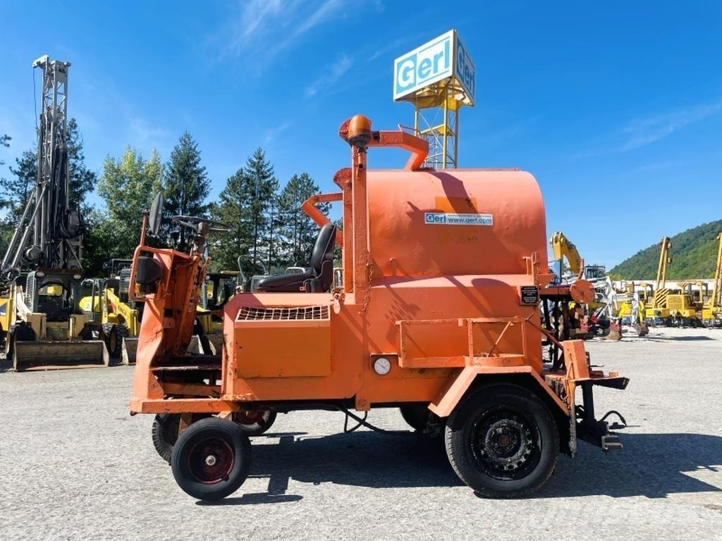 Strassmayr S-25-500G Aszfaltozógép tartozékok