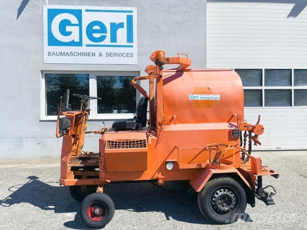 Strassmayr S-25-500G Aszfaltozógép tartozékok