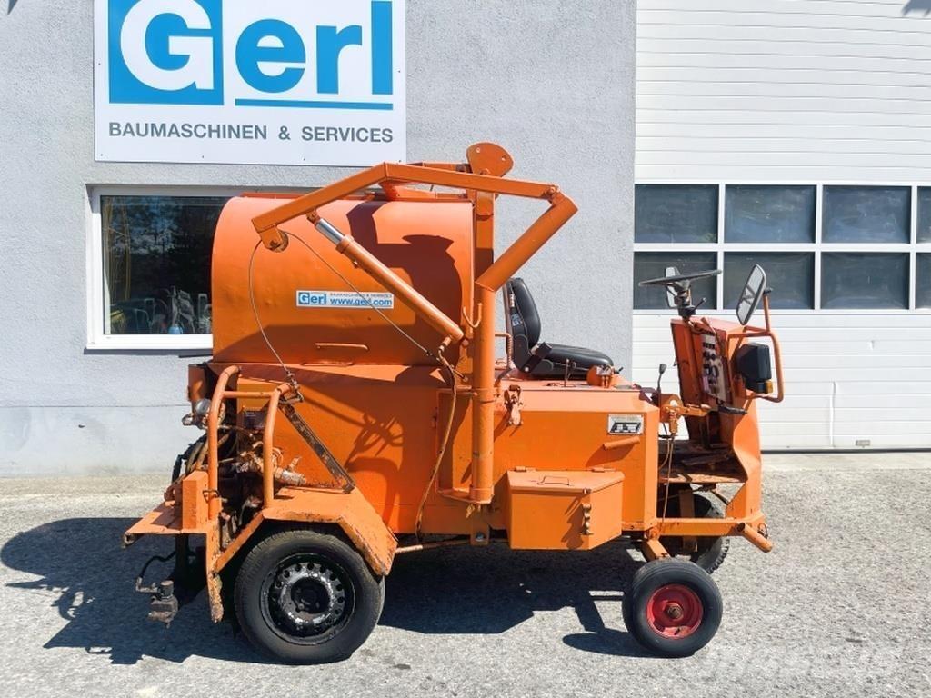 Strassmayr S-25-500G Aszfaltozógép tartozékok