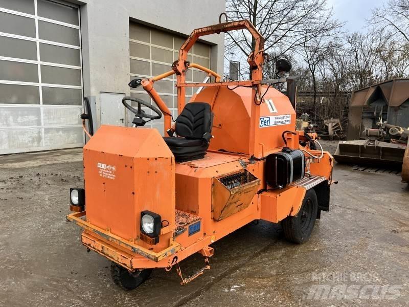 Strassmayr STI VSM-3R Aszfaltozógép tartozékok