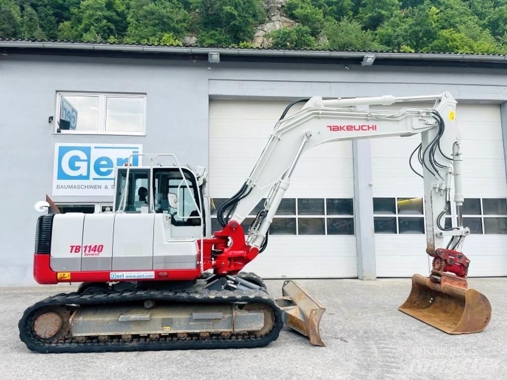 Takeuchi TB1140 Mini kotrók < 7t