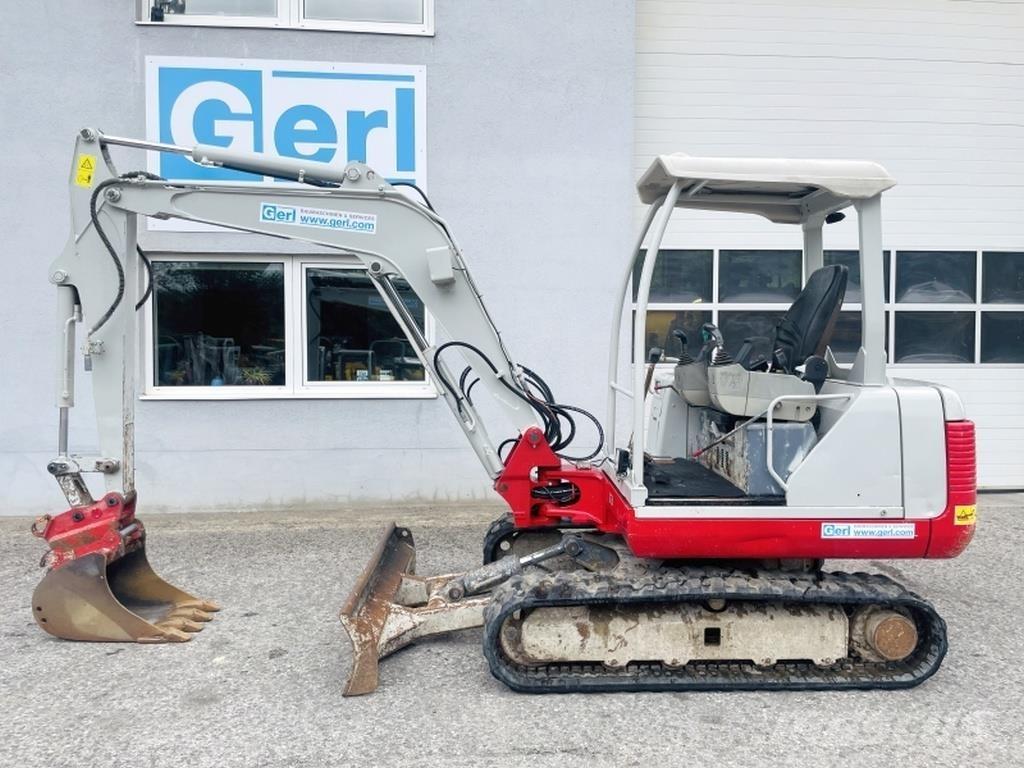 Takeuchi TB135 Mini kotrók < 7t