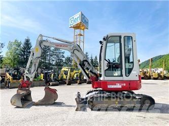 Takeuchi TB138FR Mini kotrók < 7t