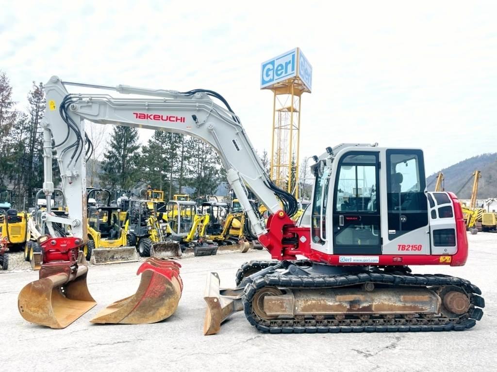 Takeuchi TB2150 Mini kotrók < 7t