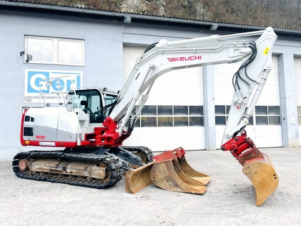 Takeuchi TB2150 Mini kotrók < 7t