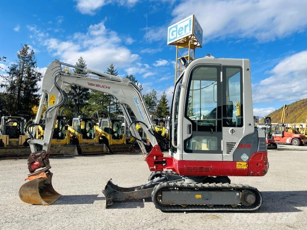 Takeuchi TB219 Mini kotrók < 7t