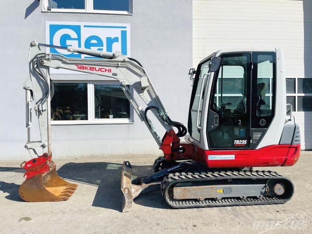 Takeuchi TB235 Mini kotrók < 7t