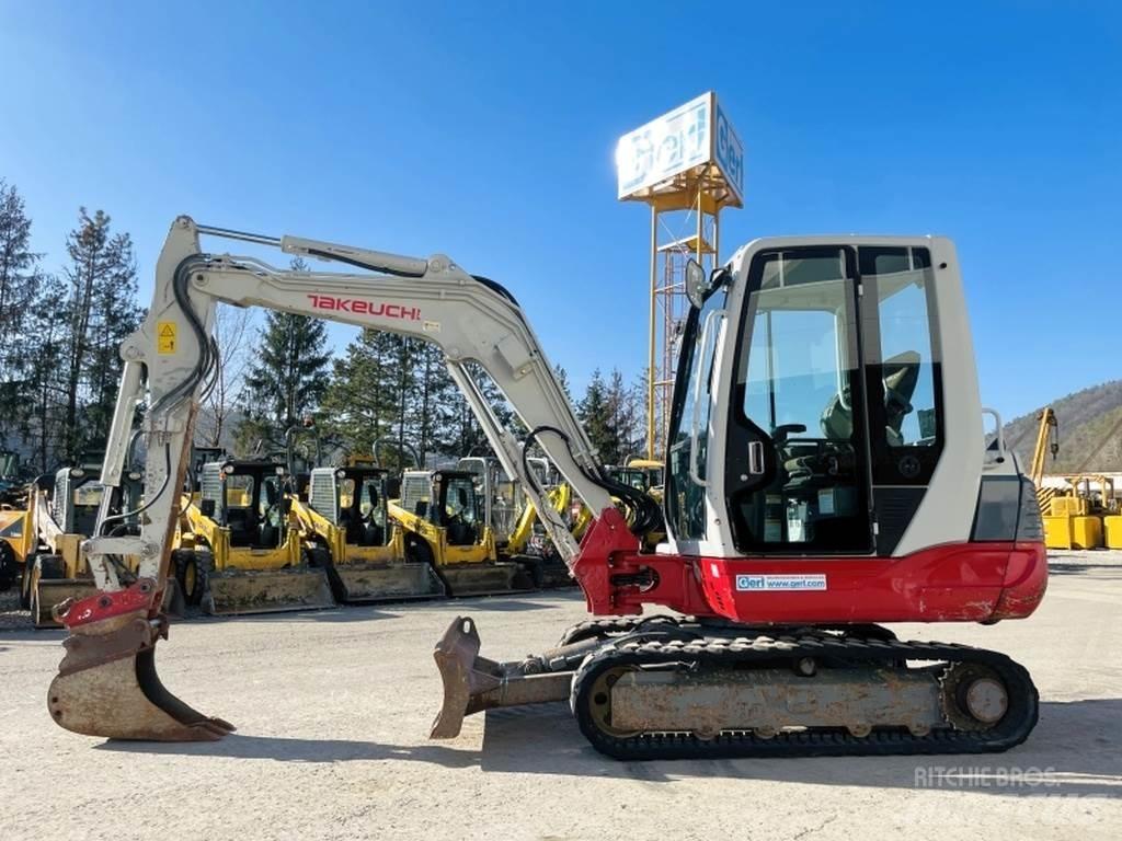 Takeuchi TB235 Mini kotrók < 7t