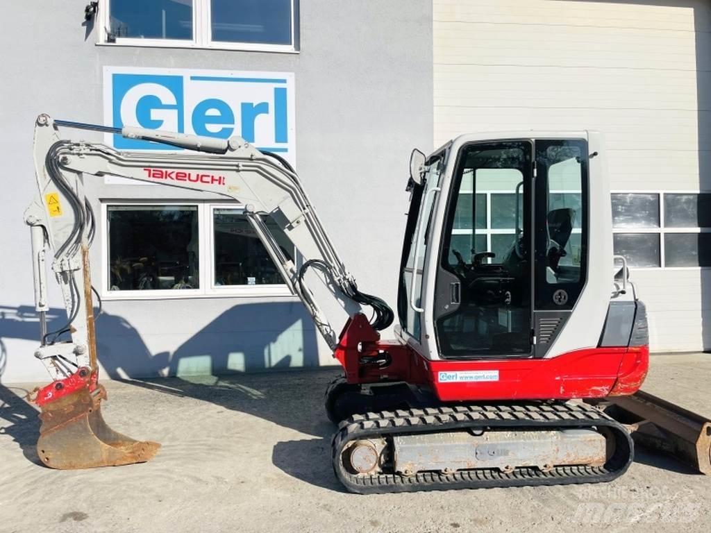 Takeuchi TB235 Mini kotrók < 7t
