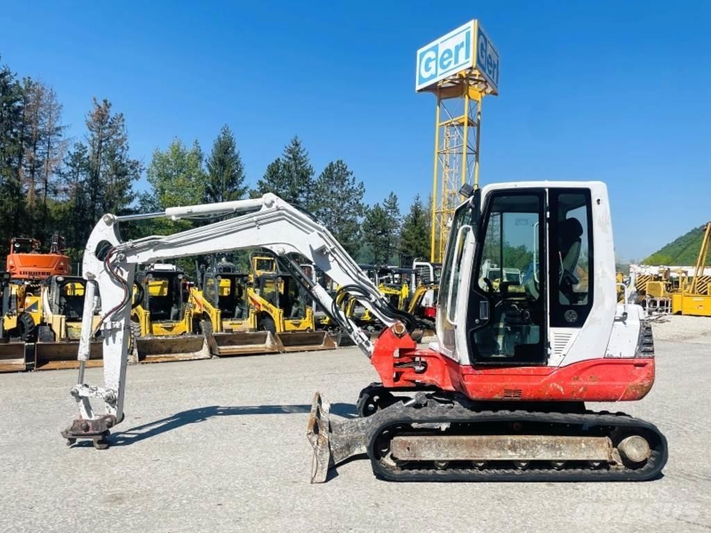 Takeuchi TB250 Mini kotrók < 7t