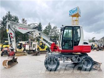 Takeuchi TB295W Gumikerekes kotrók
