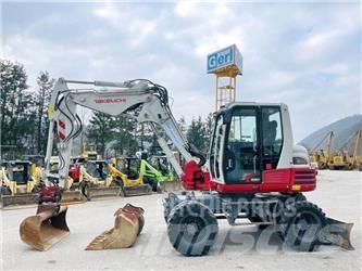 Takeuchi TB295W Gumikerekes kotrók