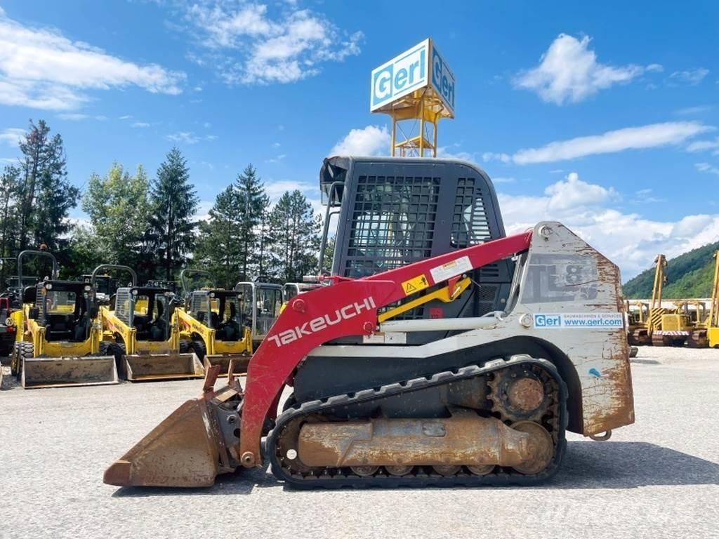 Takeuchi TL8 Kompaktrakodók