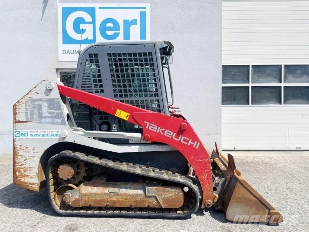 Takeuchi TL8 Kompaktrakodók