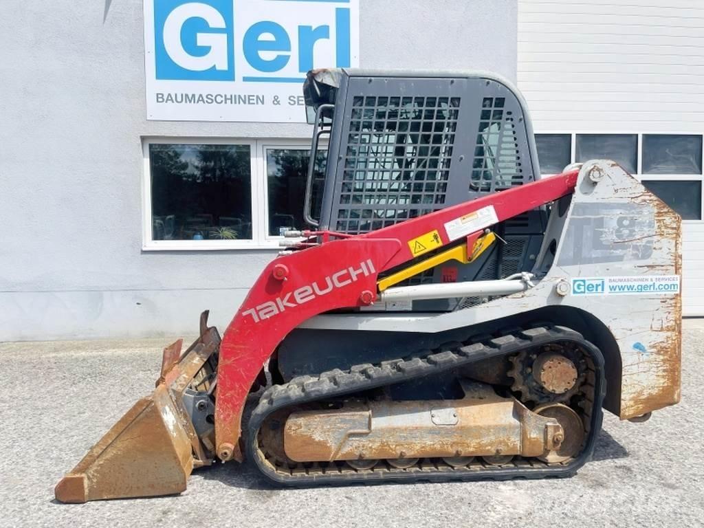 Takeuchi TL8 Kompaktrakodók