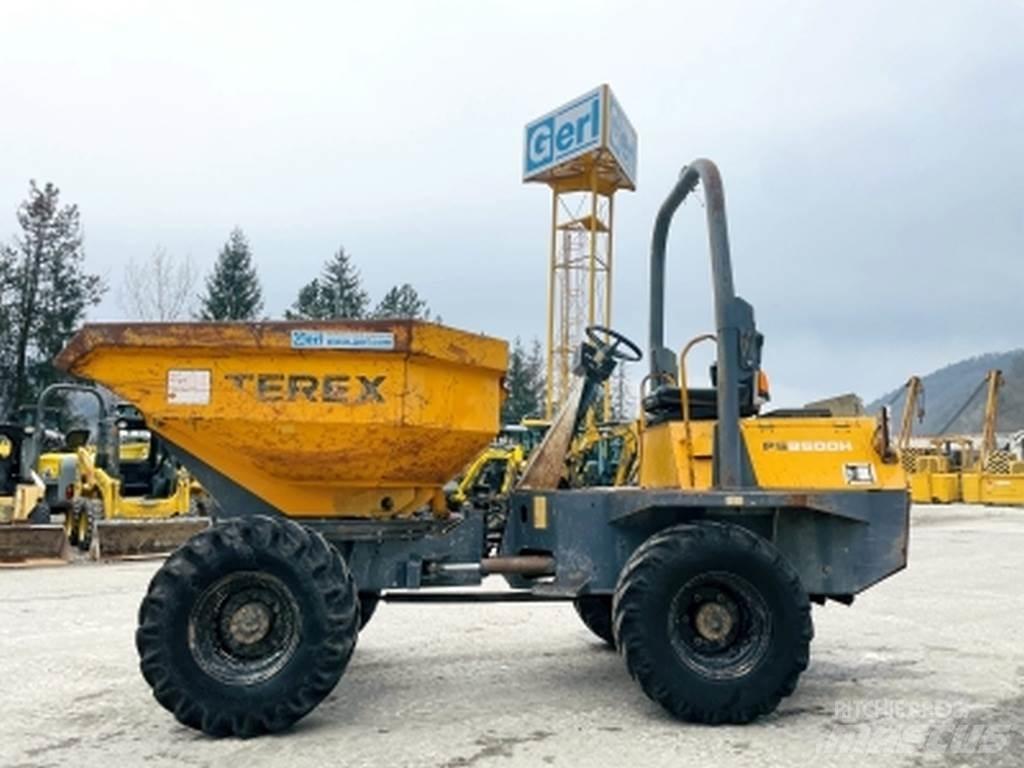 Terex PS3500H Mezei dömperek