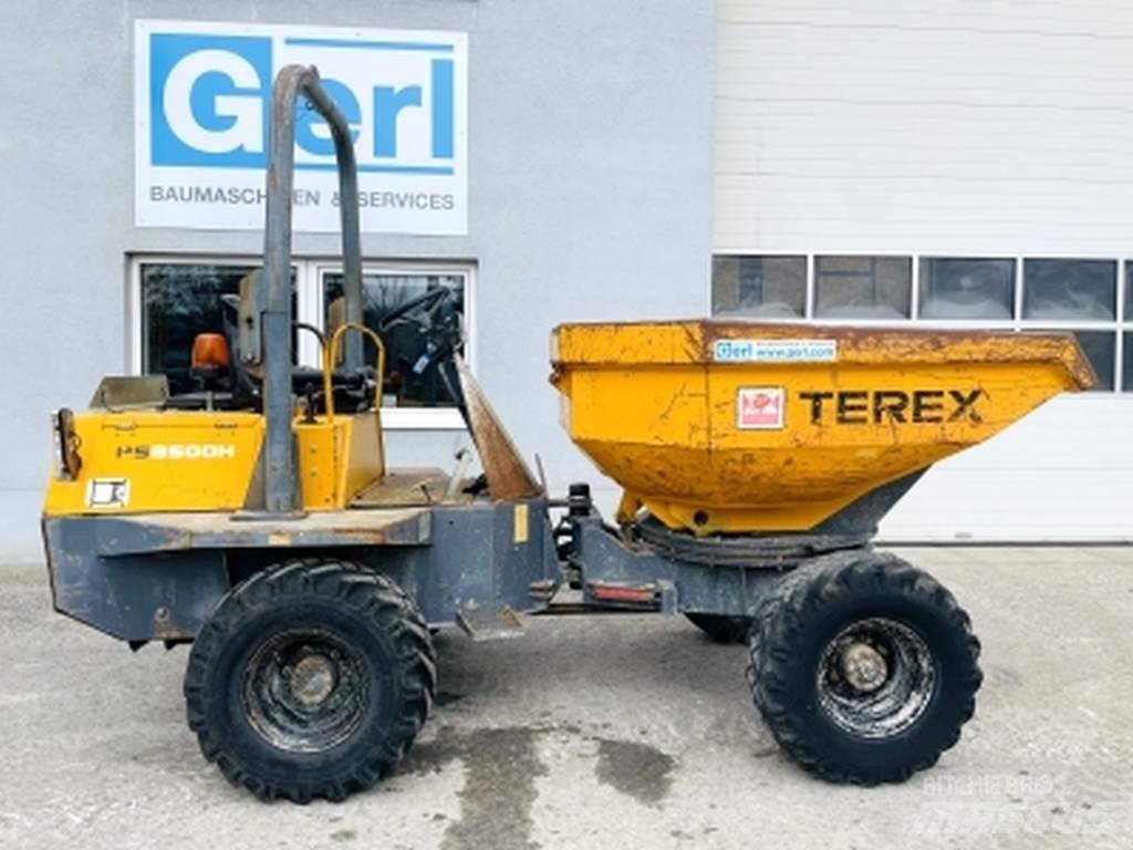 Terex PS3500H Mezei dömperek
