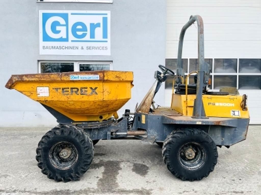 Terex PS3500H Mezei dömperek