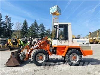 Terex Schaeff SKS 631 Gumikerekes homlokrakodók