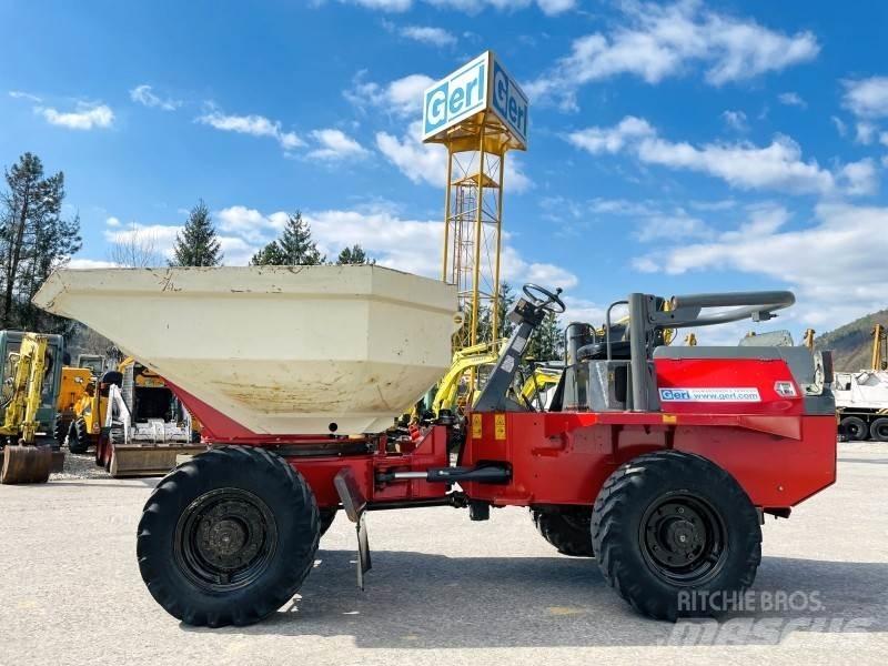 Terex TA5s Mezei dömperek