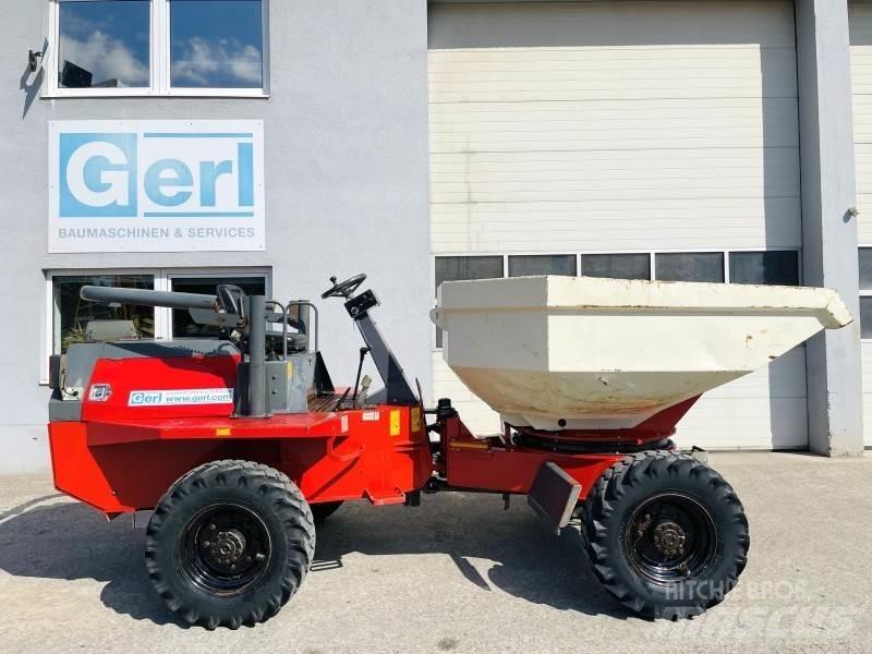 Terex TA5s Mezei dömperek