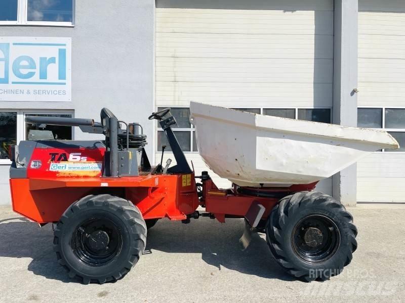 Terex TA6s Mezei dömperek