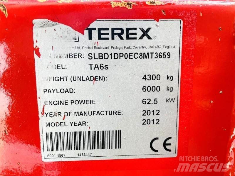 Terex TA6s Mezei dömperek