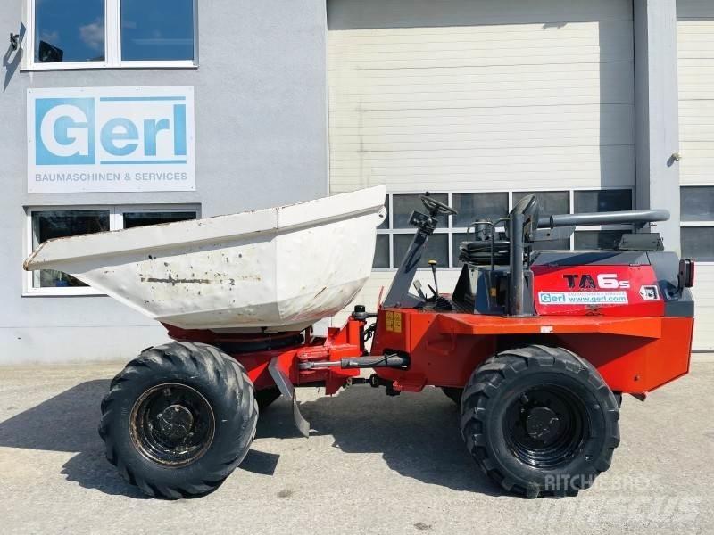 Terex TA6s Mezei dömperek