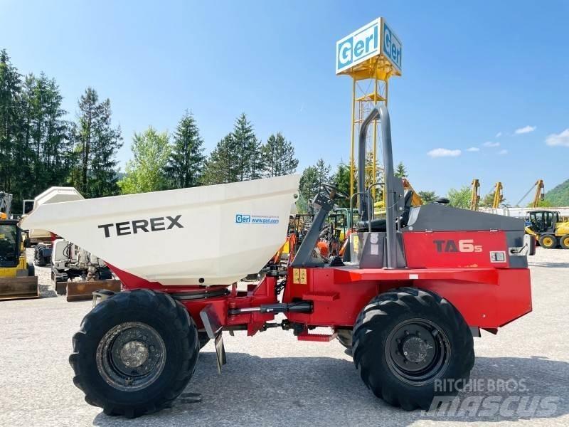 Terex TA6s Mezei dömperek