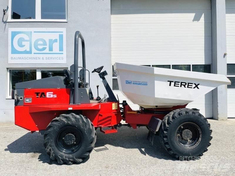 Terex TA6s Mezei dömperek