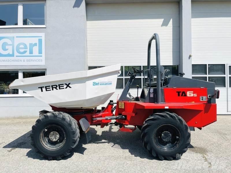 Terex TA6s Mezei dömperek