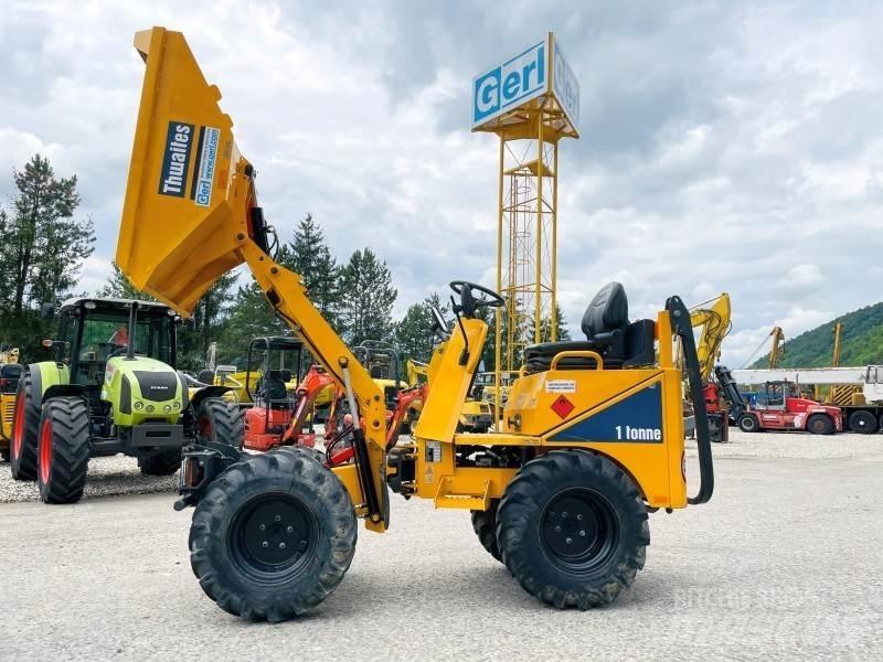 Thwaites Mach 201 Mezei dömperek