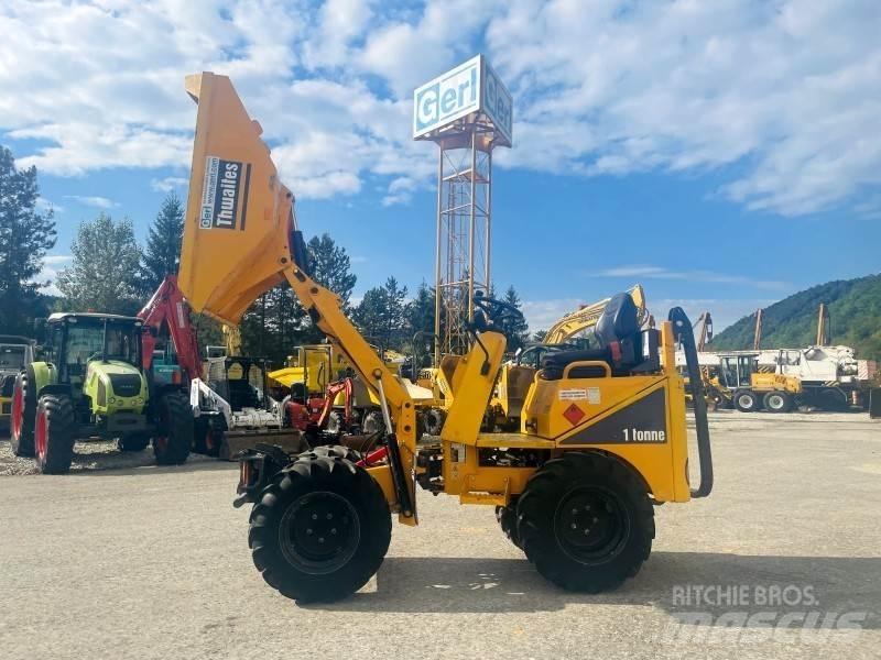 Thwaites Mach 201 Mezei dömperek
