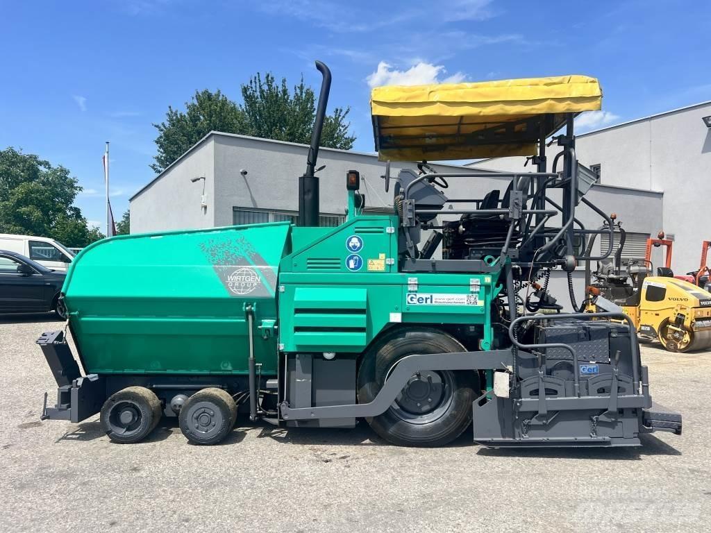 Vögele Super 1203 Aszfalt terítõ gépek
