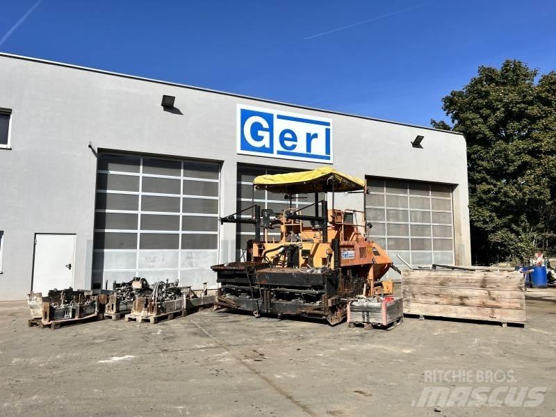 Vögele Super 1700 Aszfalt terítõ gépek