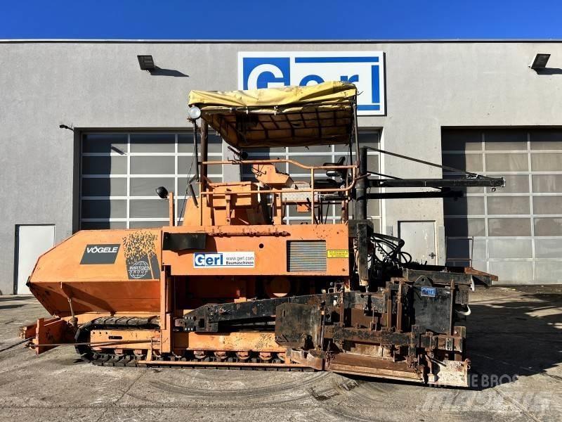 Vögele Super 1700 Aszfalt terítõ gépek