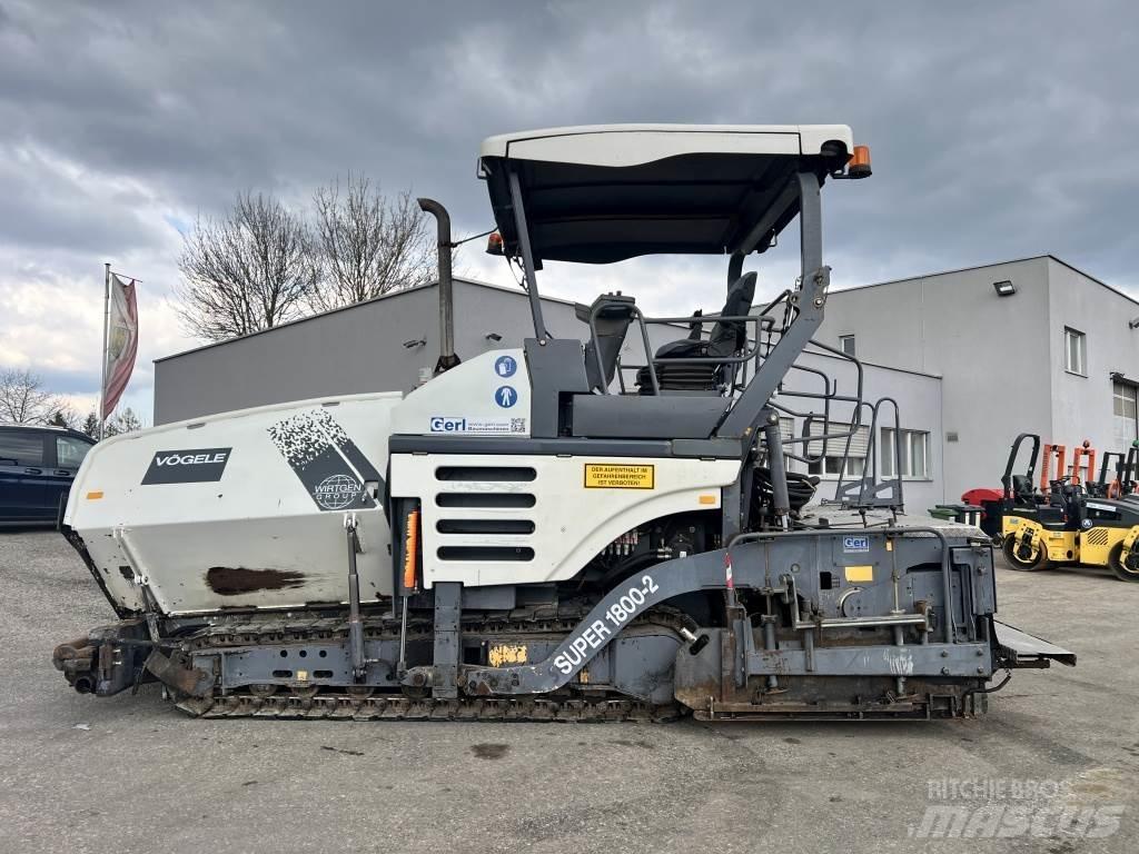 Vögele Super 1800-2 Aszfalt terítõ gépek
