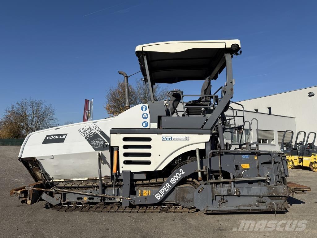 Vögele Super 1800-2 Aszfalt terítõ gépek