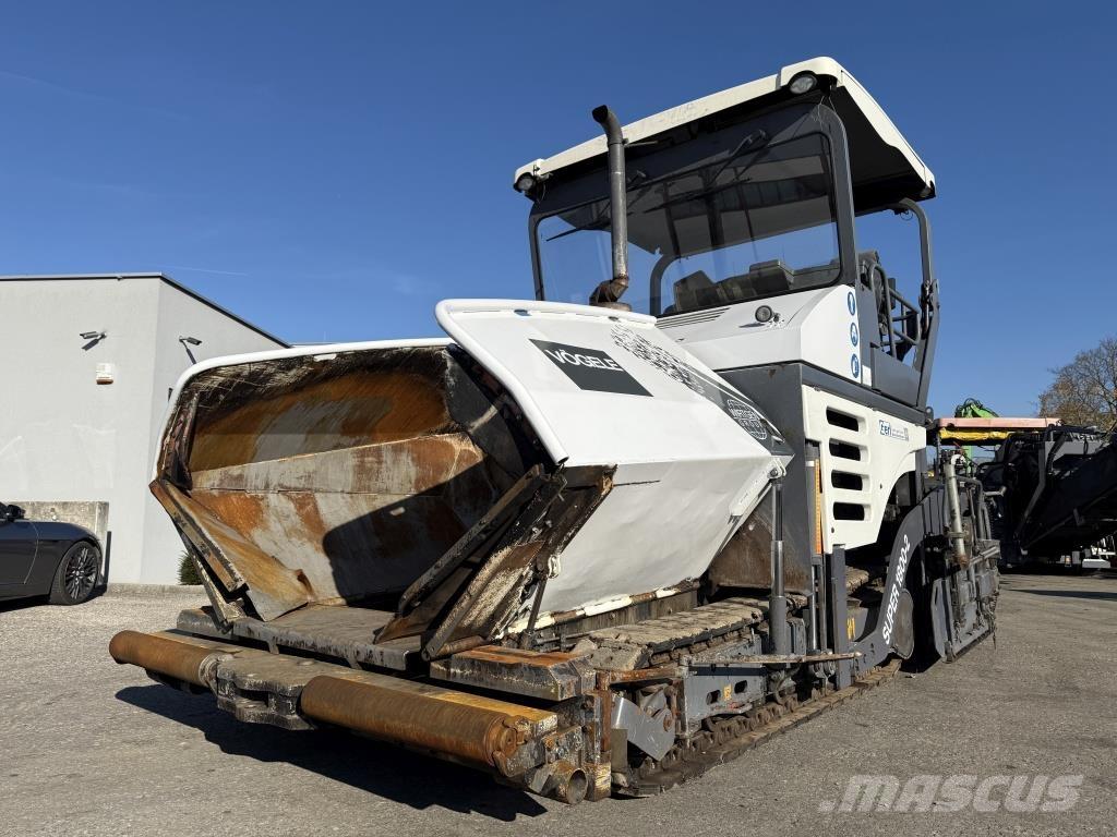 Vögele Super 1800-2 Aszfalt terítõ gépek