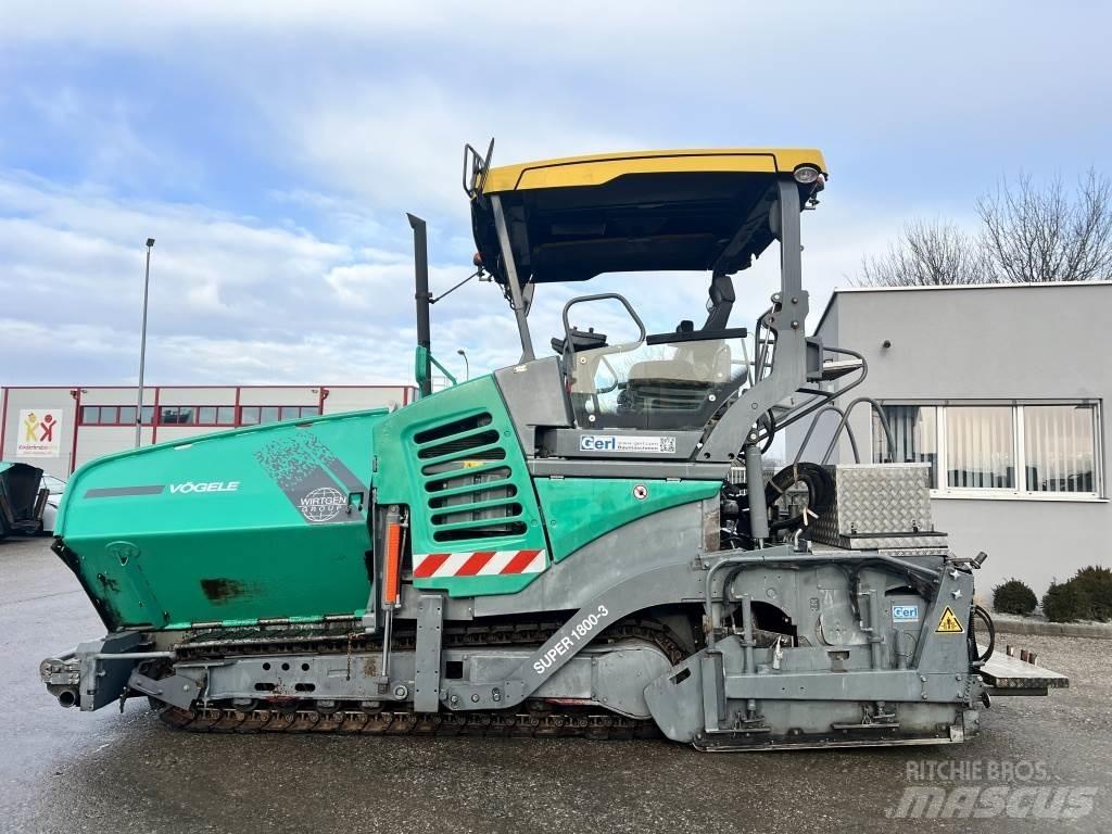 Vögele Super 1800-3i Aszfalt terítõ gépek