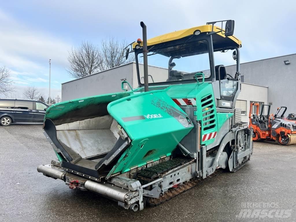 Vögele Super 1800-3i Aszfalt terítõ gépek