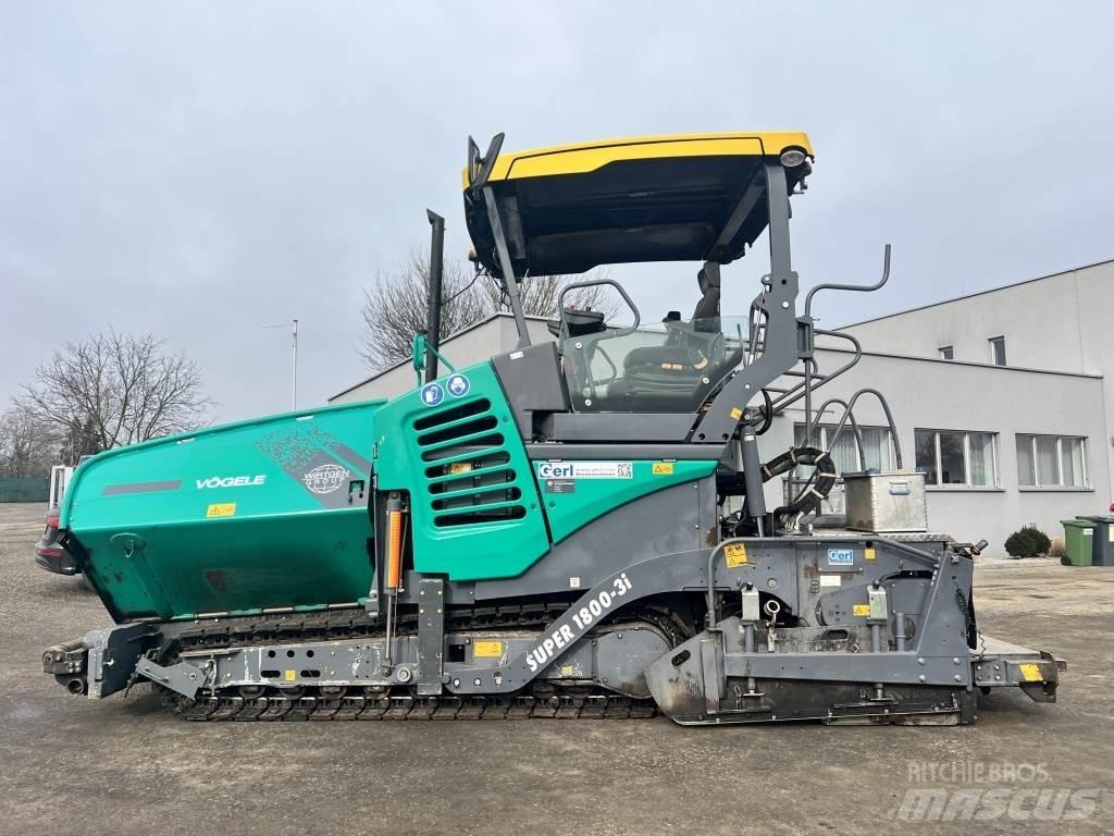 Vögele Super 1800-3i Aszfalt terítõ gépek